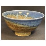 Pottery Dining Bowl EARTH & SKY
