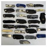 Several Assorted Knives As Pictured Including