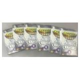 (6) Packs of Metallic Crayons