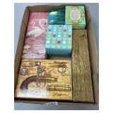 Several Assorted Avon Bottles on Original Boxes