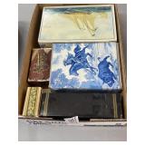 Several Assorted Avon Bottles on Original Boxes