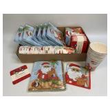 Christmas Napkins, Cups and The Johnsonï¿½s