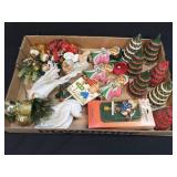 Assorted Christmas Ornaments As Pictured