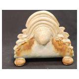 Handmade Pottery Stoneware Napkin Holder with
