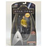 2009 Star Trek Playmates Warp Collection Captain