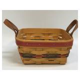 Longaberger 1998 Basket Double Handled