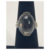 Sterling Silver Ring Size 5 1/2ï¿½