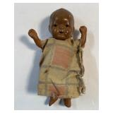 Antique Japanese All Bisque Jointed Doll,