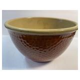 Klahamï¿½rd Ovenware 1940ï¿½s Watt Pottery Bowl 10ï¿½