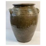 This Alkaline Glazed Crock is Believed to be an