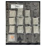 Metal Baseball Card Miniature Collectibles