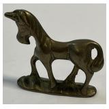 Small Solid Brass Paperweight