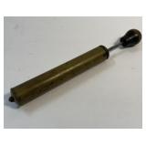 Very Early Brass Bicycle Tire Pump Circa 1920