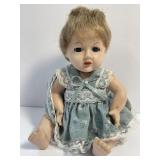Jointed Porcelain Baby Doll