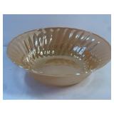 8 1/2ï¿½ Fire King Swirl Bowl