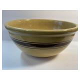 Large Weller Banded  Bowl Measuring 14ï¿½ Diameter
