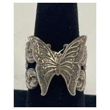 Sterling Silver Ring Size 8