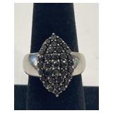 Sterling Silver Ring Size 8