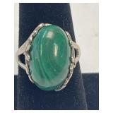 Sterling Silver Ring Size 8