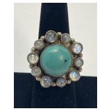 Sterling Silver Ring Size 8