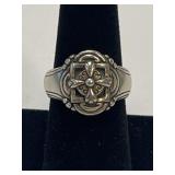 Sterling Silver Ring Size 8