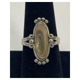Sterling Silver Ring Size 8