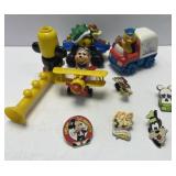 Several Disney Items