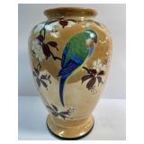 Vintage Luster Ware Vase Hand Painted with