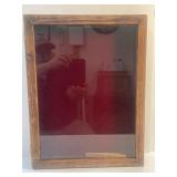 13ï¿½ x 18ï¿½ Wooden Show Case