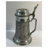 9 " SKS ZINN Pewter Stein Bayern W Germany VGC