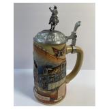 Lidded Beer Stein made in Brazil ï¿½ Birth of a
