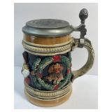Lidded Beer Stein Made in Western Germany