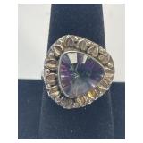 Sterling Silver Ring Size 9