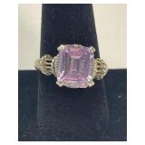 Sterling Silver Ring Size 9.5