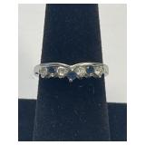 Sterling Silver Ring Size 8