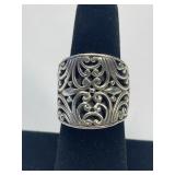Sterling Silver Ring Size 6.5