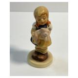 Hummel Figurine ï¿½Pigtailsï¿½ by Goebel