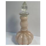 FENTON ROSE OVERLAY SILVER CREST PERFUME AND