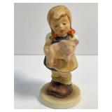 Hummel Figurine ï¿½Pigtailsï¿½ by Goebel