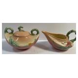 Hull Woodland Creamer & Sugar
