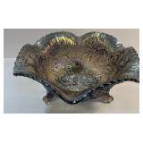 Imperial Glass American Beauty Rose carnival