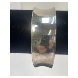 Sterling Silver Bracelet Weighing.82 ounces or