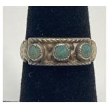 Size 6 Sterling Silver Ring as Pictured Weighing