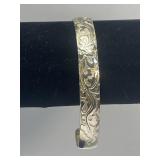 Sterling Silver Bracelet Marked 925 Weighing 25.5