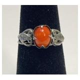 Size 6 Sterling Silver Ring as Pictured