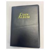 Coin Album containing 60 Pieces of Foreign Coins