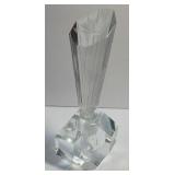 Vintage Hand Cut Lead Crystal Glass Japan Perfume