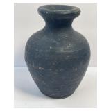 Small Unsigned Stoneware Jar Approximately 1/2