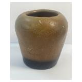 Hand Made Decorated Pot signed Marcus Sanders