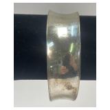 Sterling Silver Bracelet Weighing 23.5 Grams